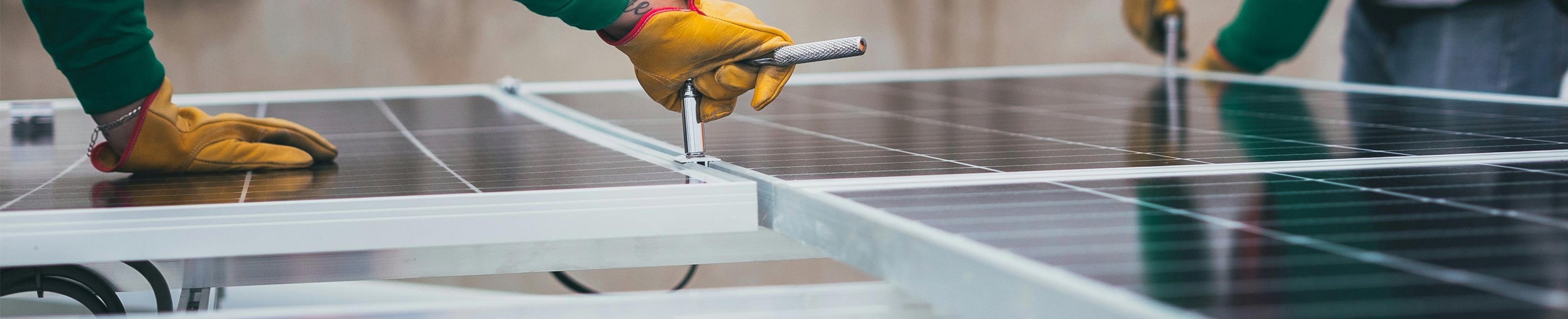 New product category: fixings for the installation of solar panels