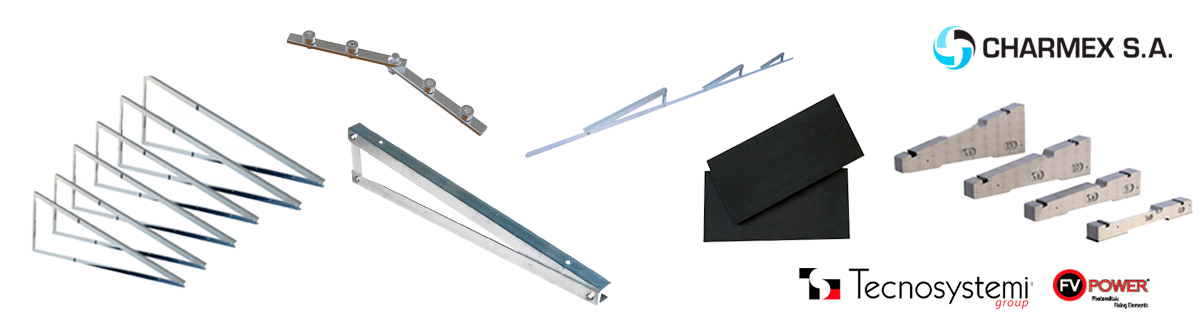 New product category: fixings for the installation of solar panels