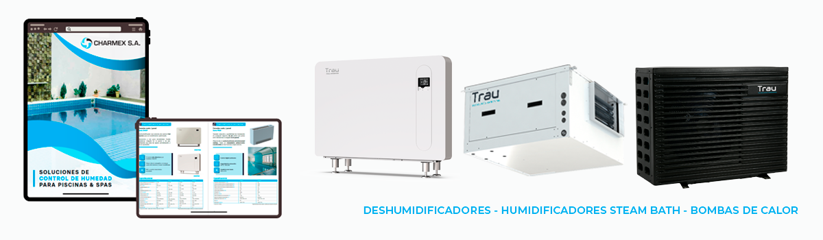 New catalog of Humidity Control Solutions for Swimming Pools and Spas