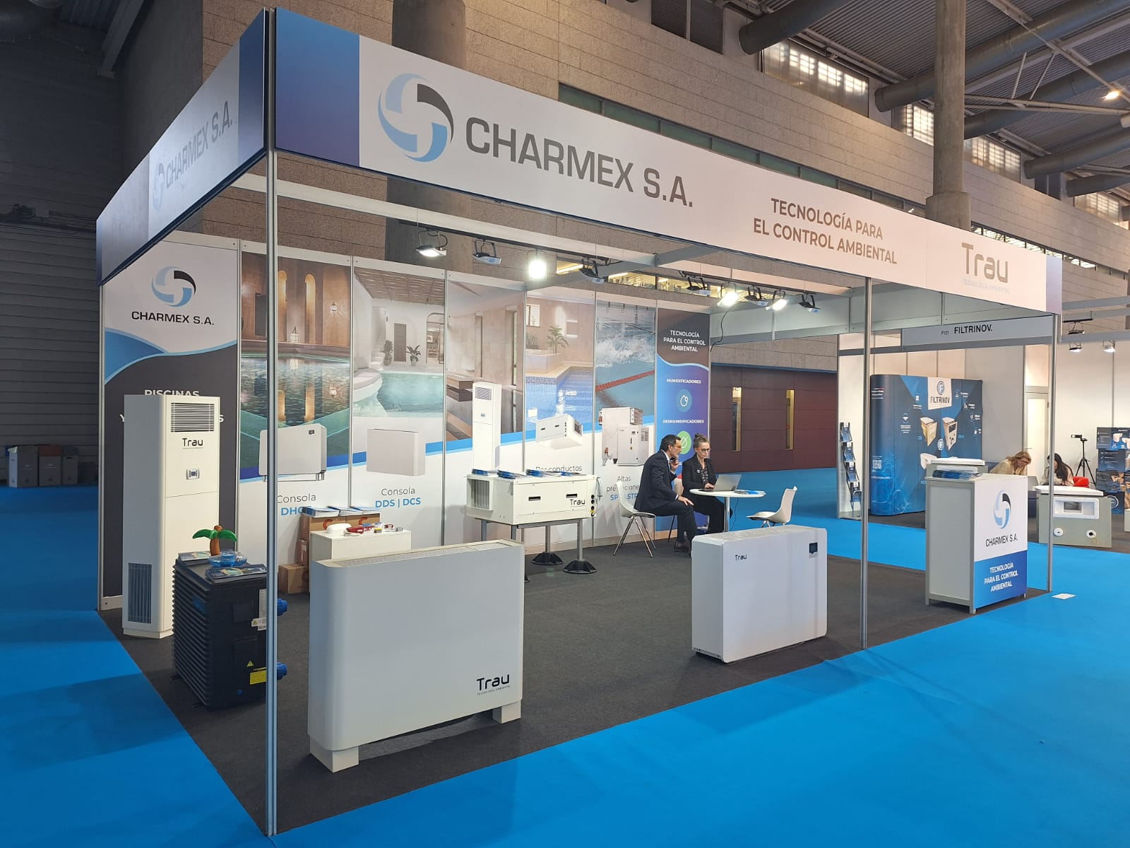 Charmex S.A en Piscina Barcelona 2025