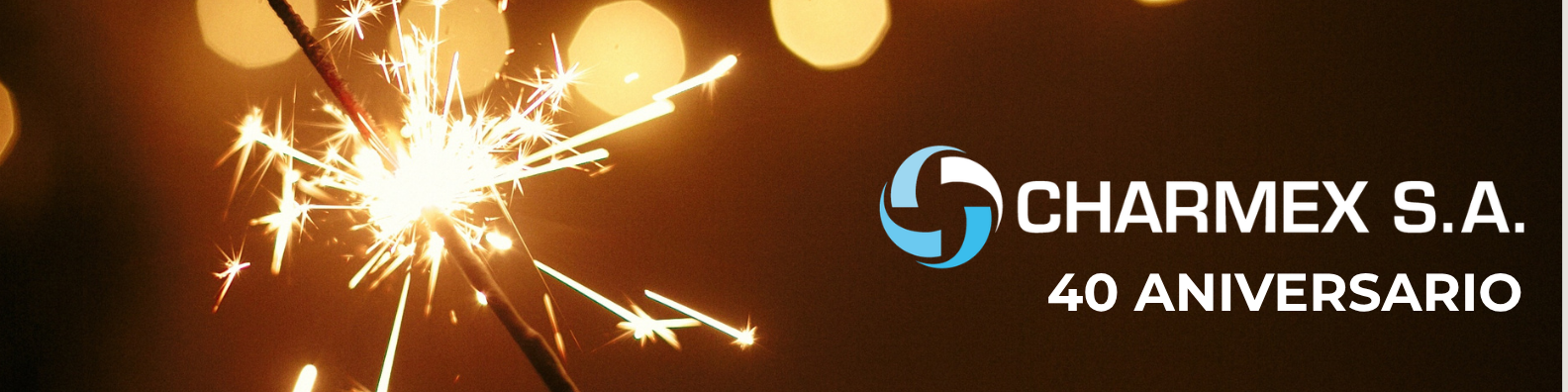 40 aniversario de Charmex S.A.