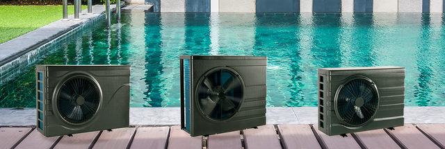 Discover the new range of inverter heat pumps for pools XCSWP and CCSWP